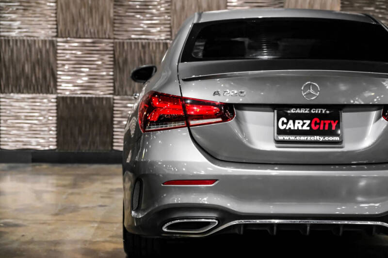2019 Mercedes-Benz A-Class A 220