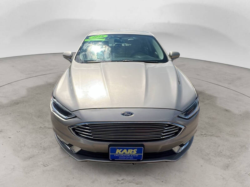 2018 Ford Fusion