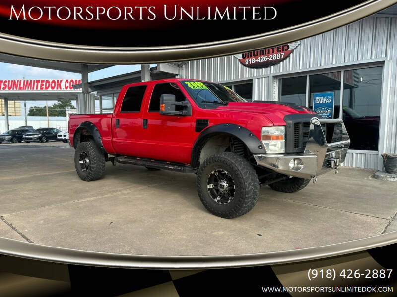 2008 Ford F-250 Super Duty for sale at Motorsports Unlimited - Trucks in McAlester OK