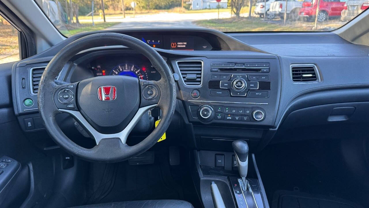 2014 Honda Civic for sale at Caropedia in Dunn, NC