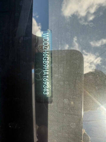 2017 Mercedes-Benz E-Class E 400 4MATIC