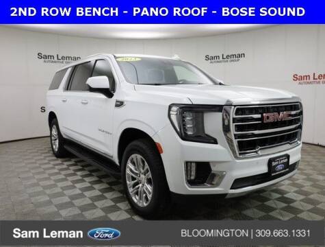 2023 GMC Yukon XL for sale at Sam Leman Ford in Bloomington IL