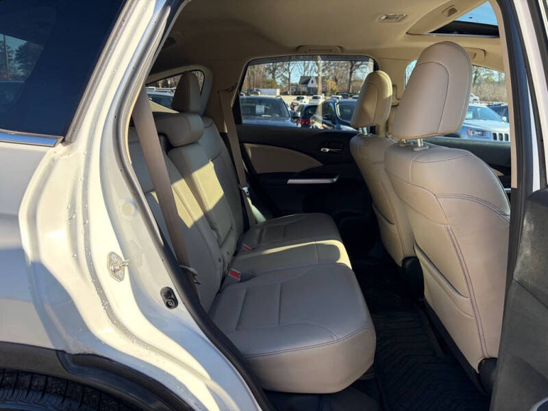 2016 Honda CR-V Touring