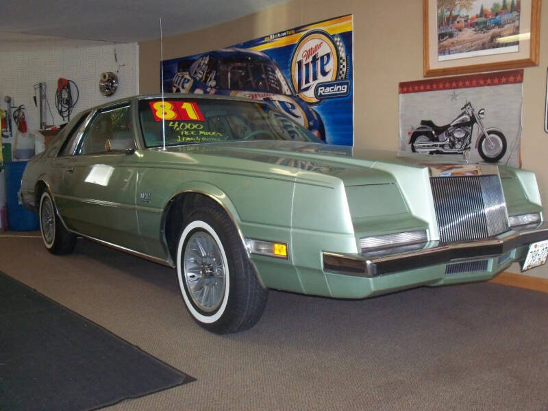 1981 Chrysler Imperial for sale at Country Side Car Sales in Elk River MN
