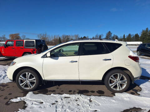 2012 Nissan Murano for sale at Steve Winnie Auto Sales in Edmore MI