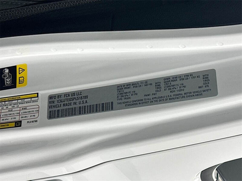 2023 Jeep Gladiator Mojave