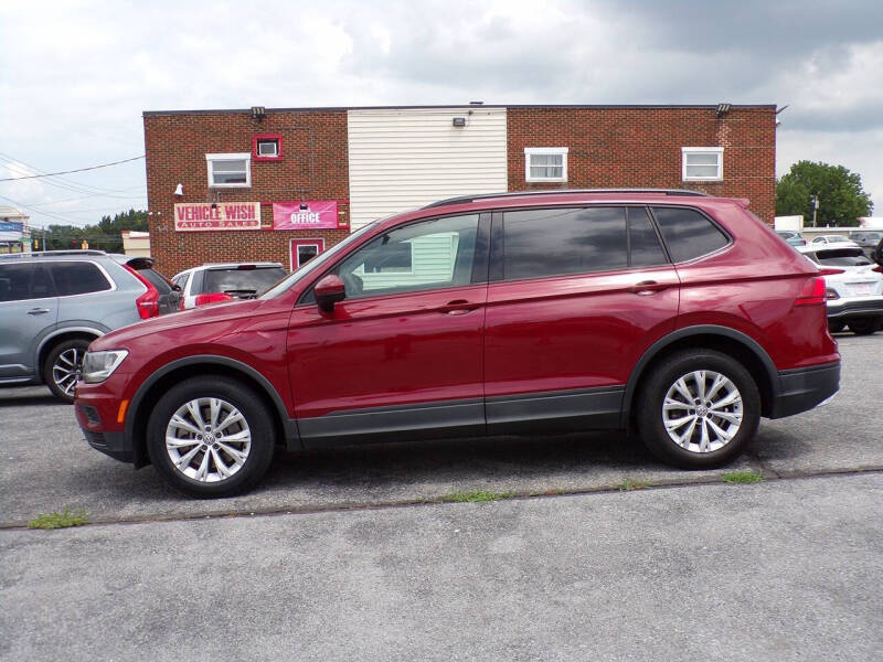2019 Volkswagen Tiguan S