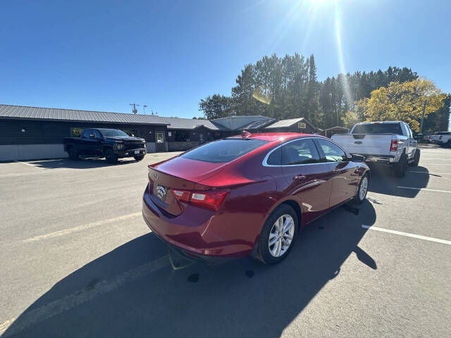 2017 Chevrolet Malibu for sale at Auto Hunter in Webster, WI