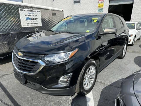 2020 Chevrolet Equinox for sale at CHEVROLET OF SMITHTOWN in Saint James NY
