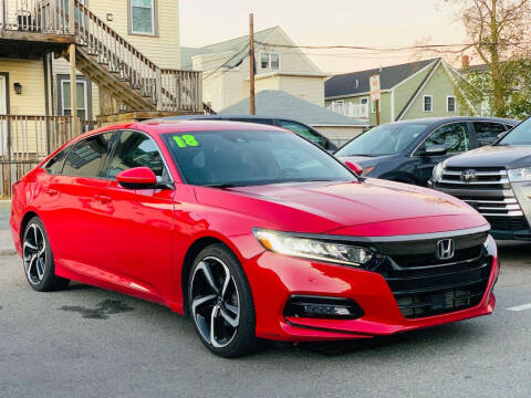 2018 Honda Accord for sale at Tonny's Auto Sales Inc. in Brockton MA