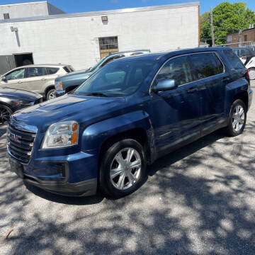2017 GMC Terrain SLE-1