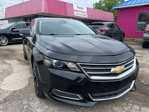 2015 Chevrolet Impala for sale at Forest Auto Finance LLC in Garland TX