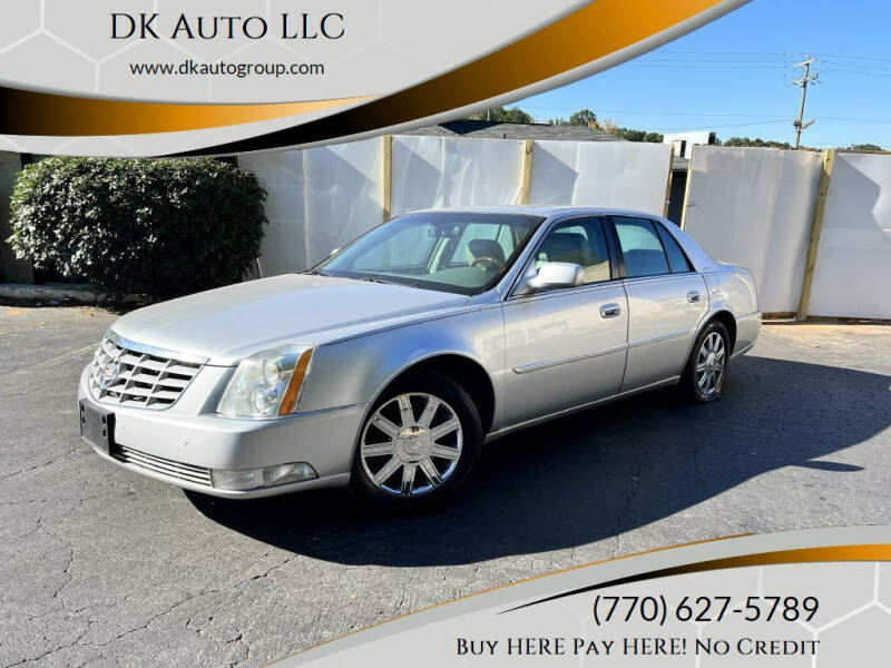 2011 Cadillac DTS for sale at DK Auto LLC in Stone Mountain GA