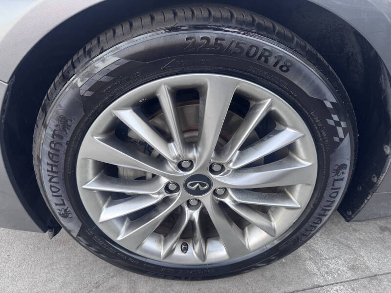 2019 Infiniti Q50 3.0T Luxe