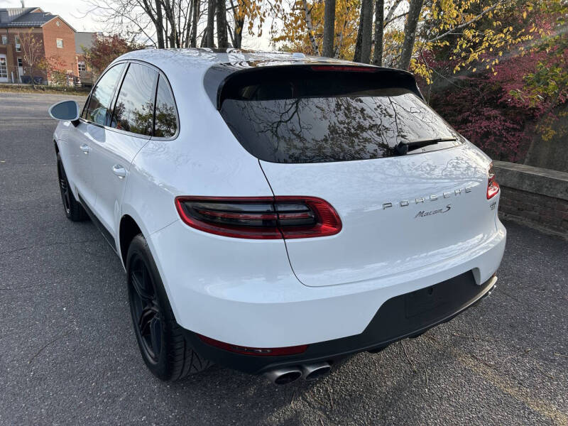 2016 Porsche Macan S