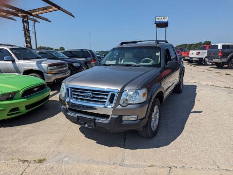 2007 Ford Explorer Sport Trac for sale at C & N SALES in Breckenridge MO