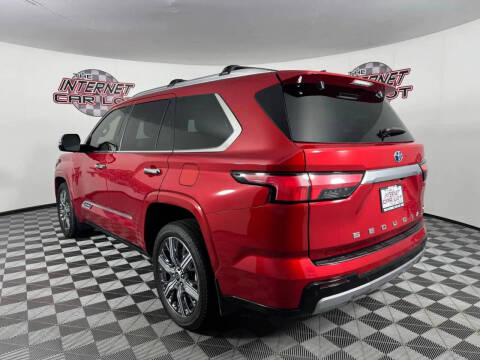 2023 Toyota Sequoia Capstone