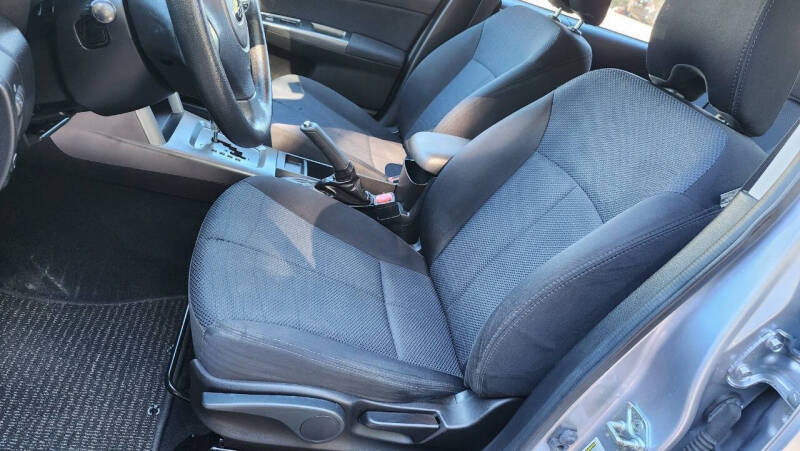 2012 Subaru Forester 2.5X