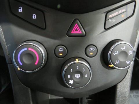 2017 Chevrolet Sonic LS Auto