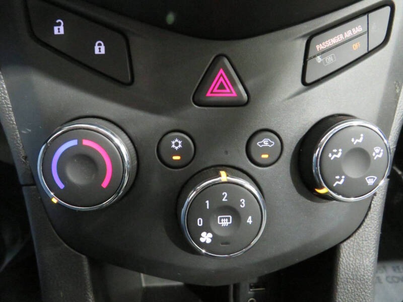 2017 Chevrolet Sonic LS Auto