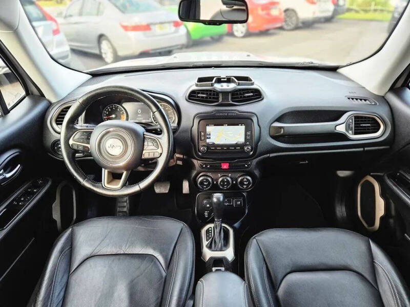 2015 Jeep Renegade Limited