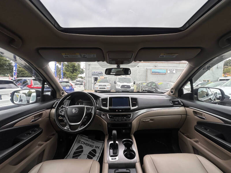 2016 Honda Pilot EX-L