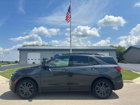 2022 Chevrolet Equinox for sale at Alan Browne Chevy in Genoa IL