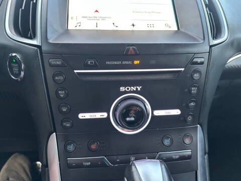 2016 Ford Edge Sport