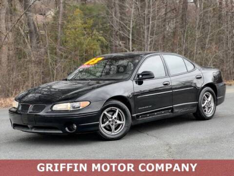 2003 Pontiac Grand Prix for sale at Griffin Buick GMC in Monroe NC