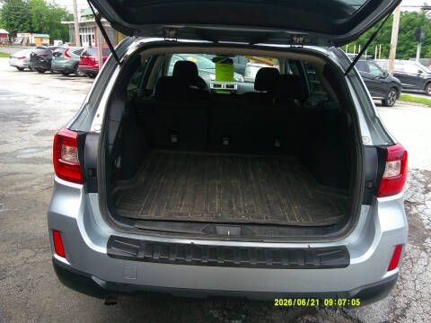 2017 Subaru Outback 2.5i Premium