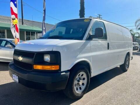 2012 Chevrolet Express for sale at My Car Plus Center Inc in Modesto CA