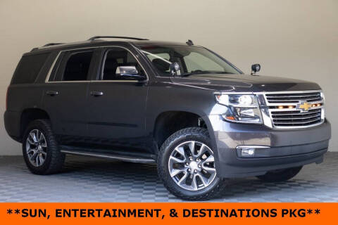 2015 Chevrolet Tahoe LTZ