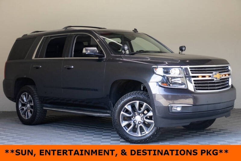 2015 Chevrolet Tahoe LTZ