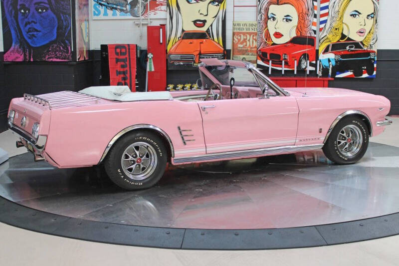 1966 Ford Mustang