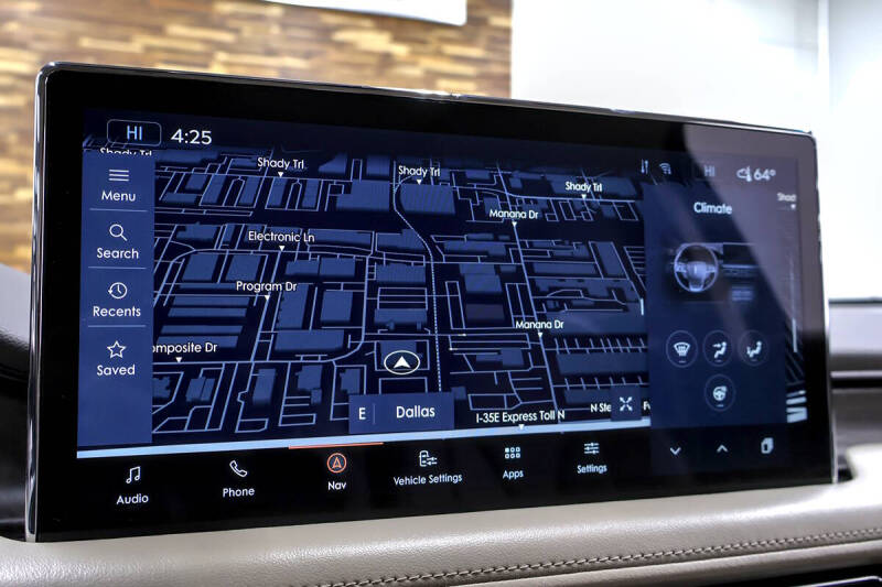 2021 Lincoln Nautilus Reserve