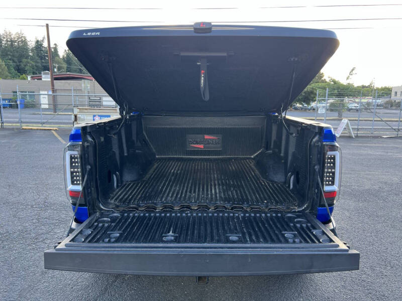 2019 GMC Canyon SLE