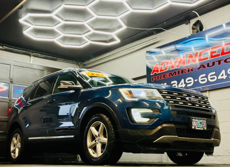 2016 Ford Explorer XLT