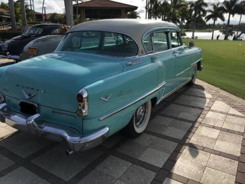 1954 Desoto Firedome