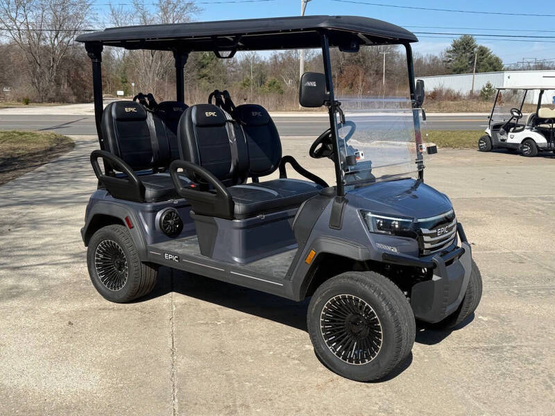 2026 Epic Carts E40FX
