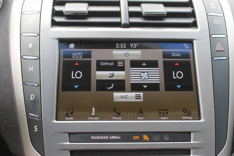2017 Lincoln MKZ Select