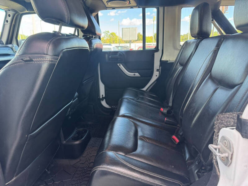 2014 Jeep Wrangler Unlimited Rubicon