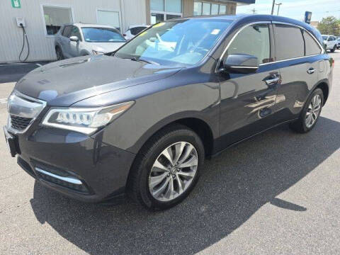 2015 Acura MDX SH-AWD w/Tech