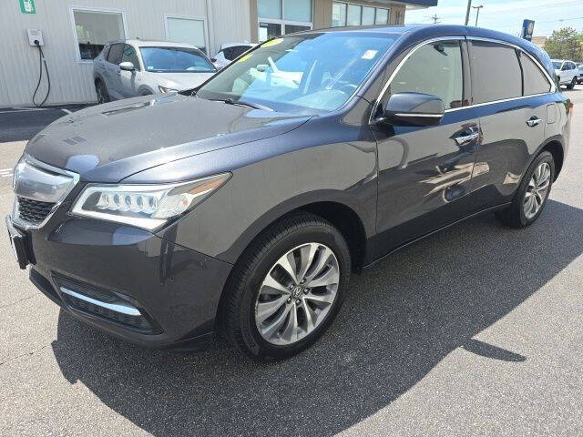 2015 Acura MDX SH-AWD w/Tech