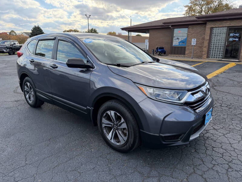 2018 Honda CR-V LX