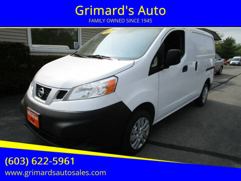 2016 Ford Transit Connect for sale at Grimard's Auto in Hooksett NH