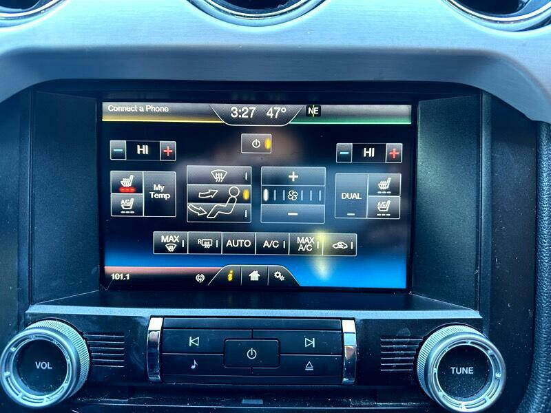 2015 Ford Mustang EcoBoost