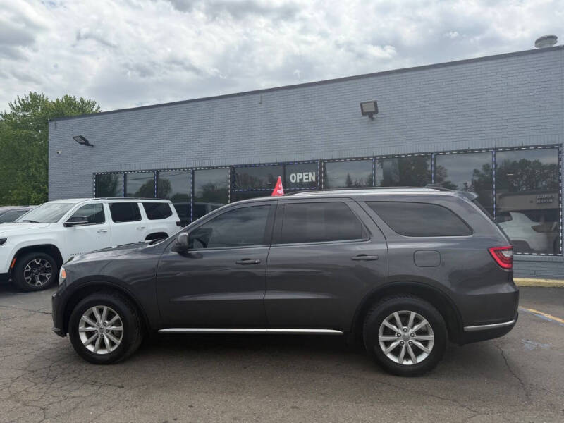 2015 Dodge Durango SXT