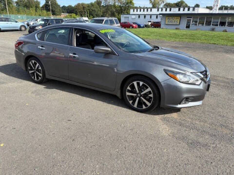 2018 Nissan Altima 2.5 SR