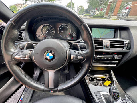 2016 BMW X4 M40i