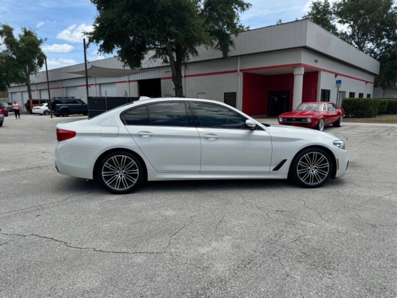 2019 BMW 5 Series for sale at Zoom Auto Exchange LLC in Orlando, FL